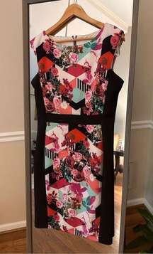 Bisou Bisou Michele Bohot Sheath Dress Size 12