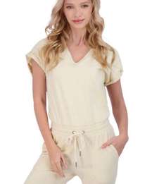 n:PHILANTHROPY Lawes Short Sleeve V-Neck Jumpsuit