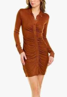 L*Space Scarlett Dress in Rust with Sparkle Size Medium New with Tags