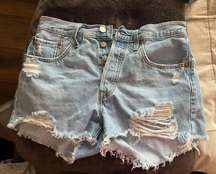 501 Denim Shorts