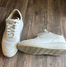 Leather Sneakers