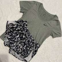 Athletic Short and Tee. Shorts Size Medium Shirt Size Small.