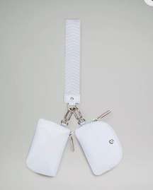 Dual Pouch Wristlet