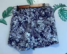 Patterned Swim Shorts