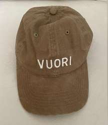 NWT Vuori Unisex Baseball Cap Camel