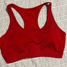 ZYIA Red Racerback Sports Bra