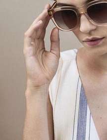 Steven Alan Ainslie Sepia Sunglasses Sunnies