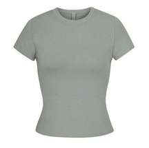 NWT - SKIMS - Mineral - Cotton Jersey T-Shirt - tee