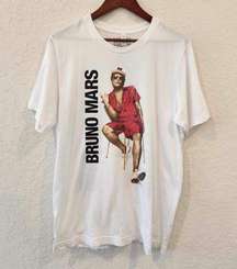 Bruno Mars 24k Magic World Tour Official Concert T-shirt