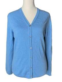 COPY - Barney’s New York cashmere button up cardigan size L