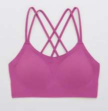 Strappy Back Sports Bra