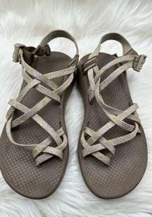 Chaco Tan Sandals Women 8