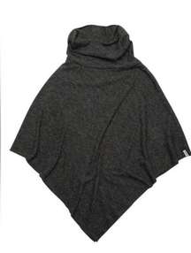 Kavu Pretty Poncho. one size. charcoal