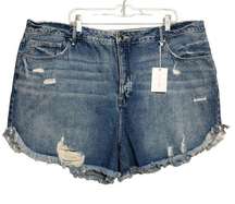 Good American High Waist Shorts - Size 22 - NWT