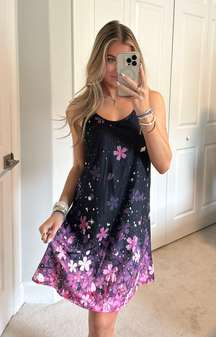 Nightgown Mini Dress