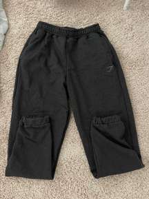 charcoal  sweatpants