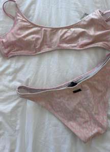 Swimwear Pink Cheetah Bikini