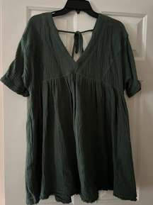 Green Boutique Dress