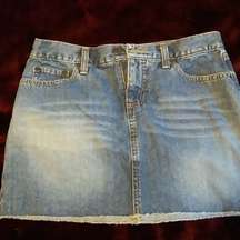 Denim Skirt Size 4