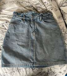 Jean Skirt