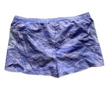 Quick-Dri Plus Size Purple Running Shorts Size XXXL