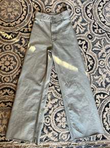 Gray  Marine Straight Jeans