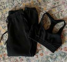 Victoria’s Secret Black Sweat Set