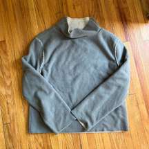 Green Fleece Pullover