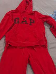 Red Sweatsuit