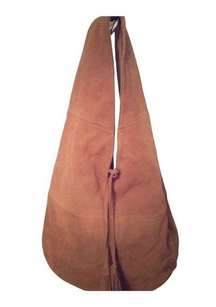 WEINBRENNER | vintage suede hobo