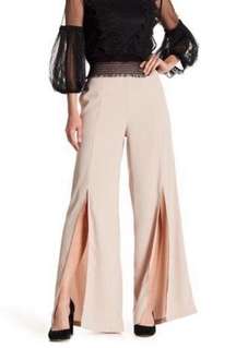 GRACIA SLIT LEG PALAZZO PANTS