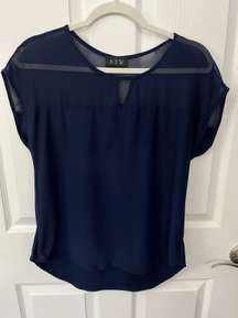 Size Small Baby Blue Sleeveless Top