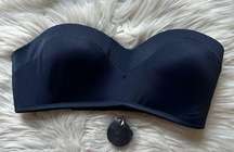 EUC  strapless molded bra