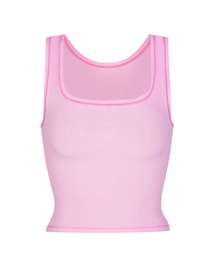 Bubble Gum Pink  Tank