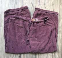 5/$15Tommy Bahama 100% SILK drawstring Capri‎ Pants