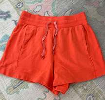 Orange  Shorts