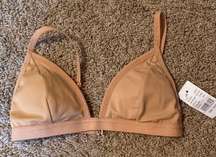 NWT pacsun bikini top with adjustable straps