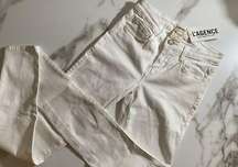 L'AGENCE Brigitte Mid Rise Skinny Blanc White Jeans,‎ Size 25 - New With Tag