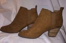 DV8 Dolce Vita Suede Ankle Boots/Booties