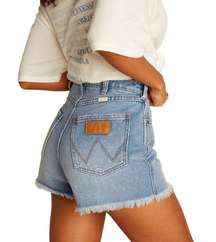 Wrangler x billabong denim shorts