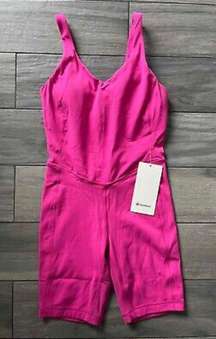 Lulu Sonic Pink Romper