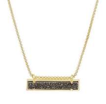 Gold Leanor Bar Necklace