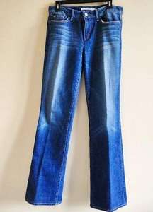 Joe’s Muse Ingrid Wash Flare Leg‎ Rope Detail Pocket Jeans Womens Size 30…