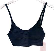 NWT We Are Hah x Free People Cami BrHaH Bralette Bra Black Size XS NEW