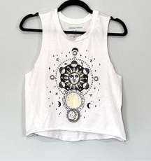 🌞  Celestial Cropped Tank Top