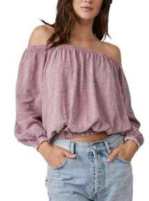 NWT Free People Parfait Bubble Top