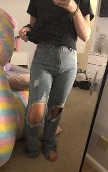 High Waisted Jeans