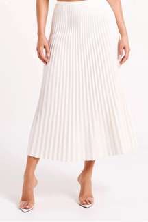 Pleated Skirt