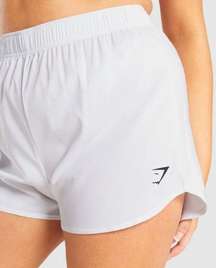 NWOT Gymshark | Essential Loose Training Shorts White