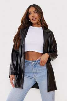 PLT leather jacket